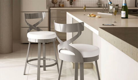 Link, Amisco Bar Stools