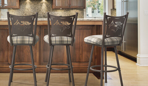 Link, Trica Bar Stools