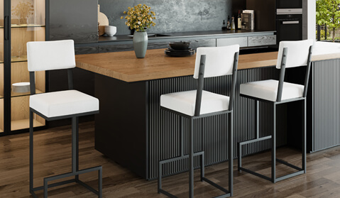 Link, Wesley Allen Bar Stools