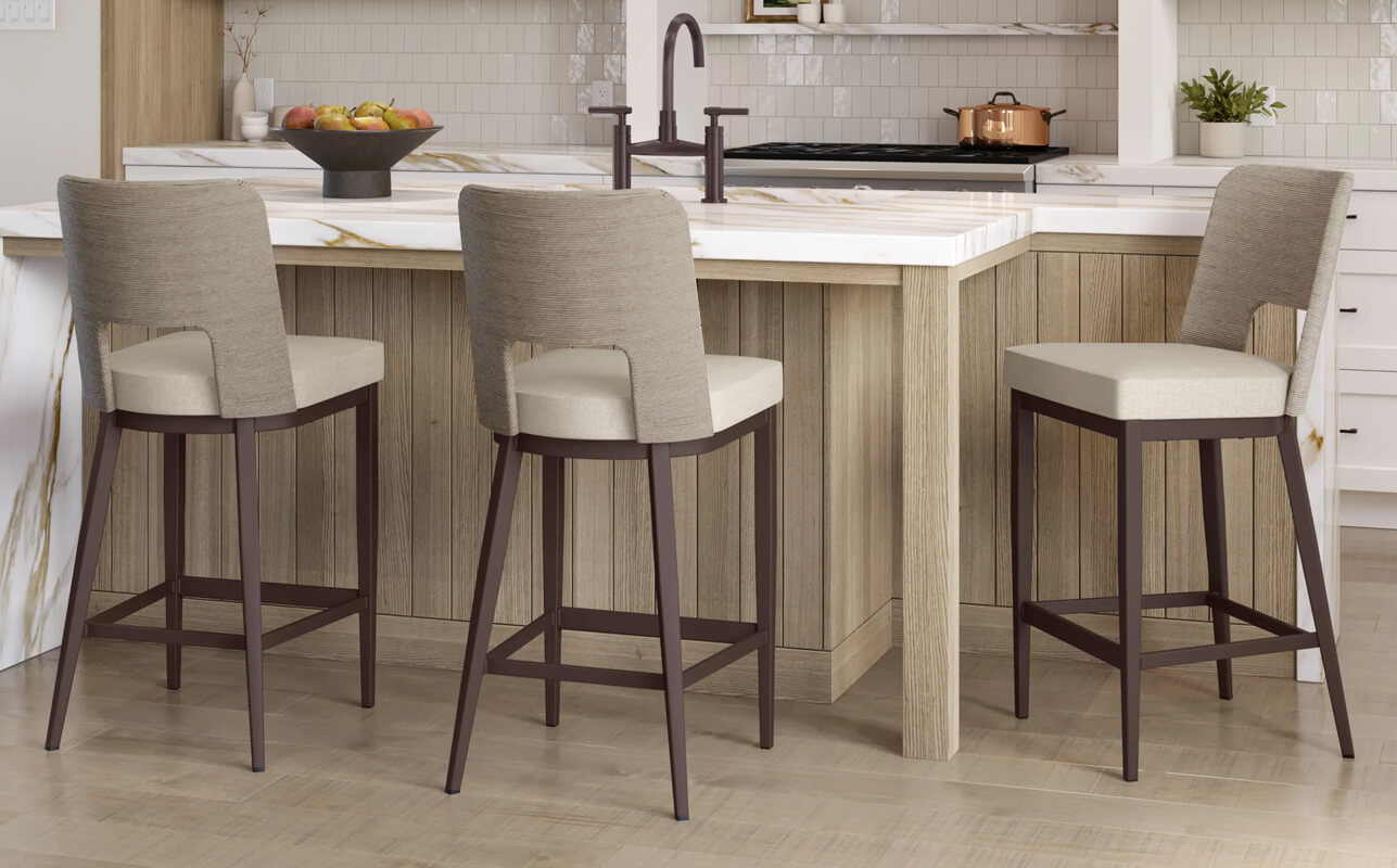 Chase Bar Stools by Amisco