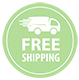 Free shipping! (except hawaii or alaska)