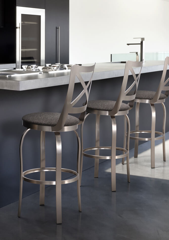 Link, Gray Bar Stools