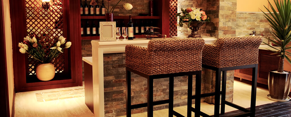 Home bar