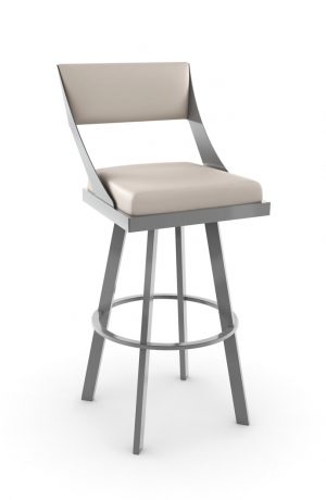 Amisco Modern Fame Swivel Stool for Modern Kitchens