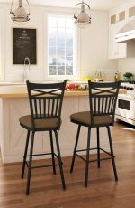 Amisco Garden Swivel Stool in Farmhouse Kitchen