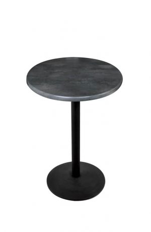 Wharton All-Season Outdoor Table with Black Top