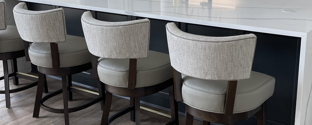 Featuring the 15-SWBS Stools by Style Upholstering