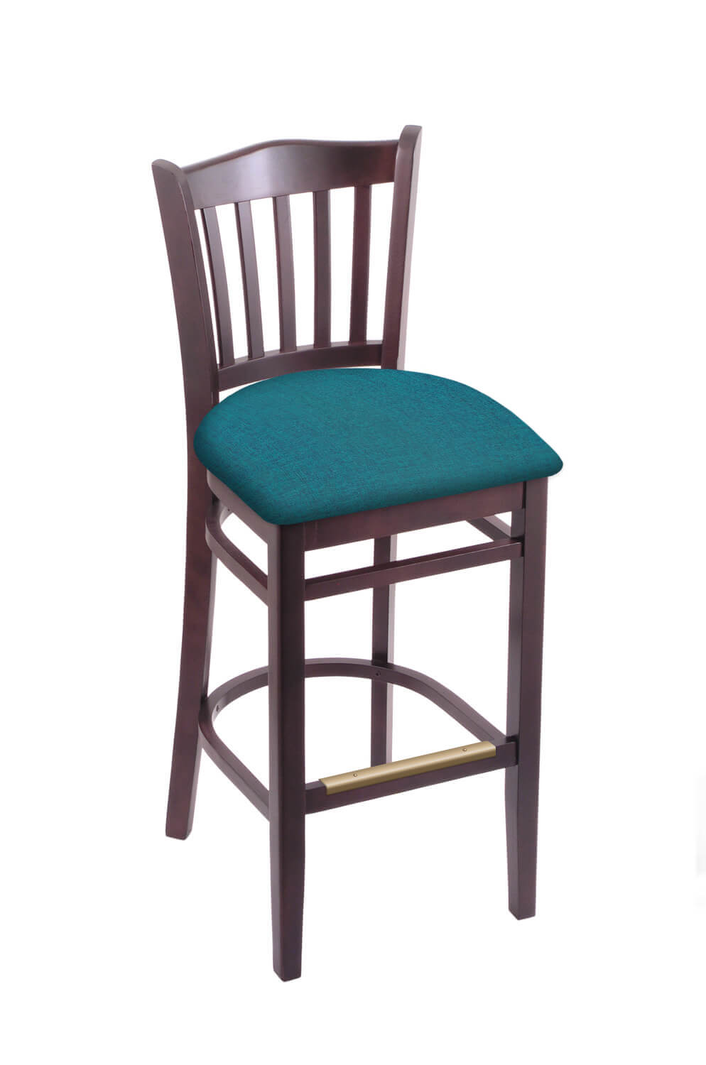 Holland's 3120 Hampton Bar Stool in Cover Cloth Cyan