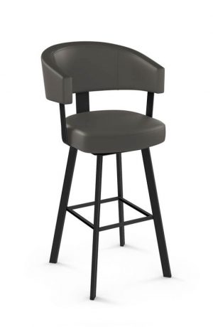 Amisco's Grissom Swivel Bar Stool #41560