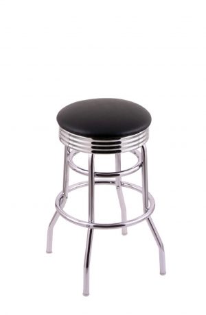 Holland's C7C3C Classic Series Backless Swivel Stool