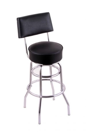 Holland Bar Stool's C7C4 Classic Series Swivel Stool with Back