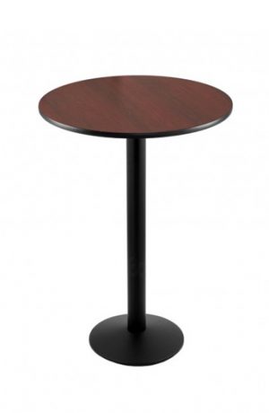 214-16 Black Wrinkle Table Set