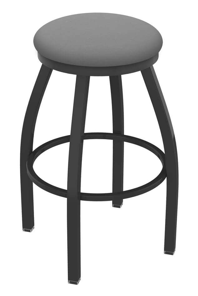 Misha XL Backless Swivel Stool