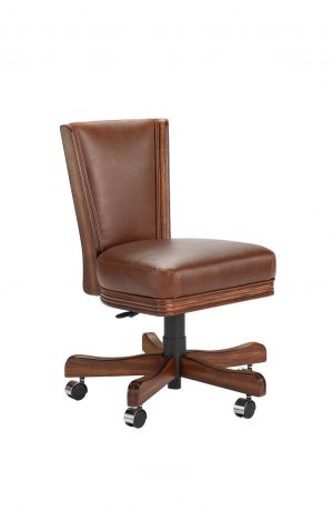 Darafeev's 615 Flexback Game Chair in Oak Wood