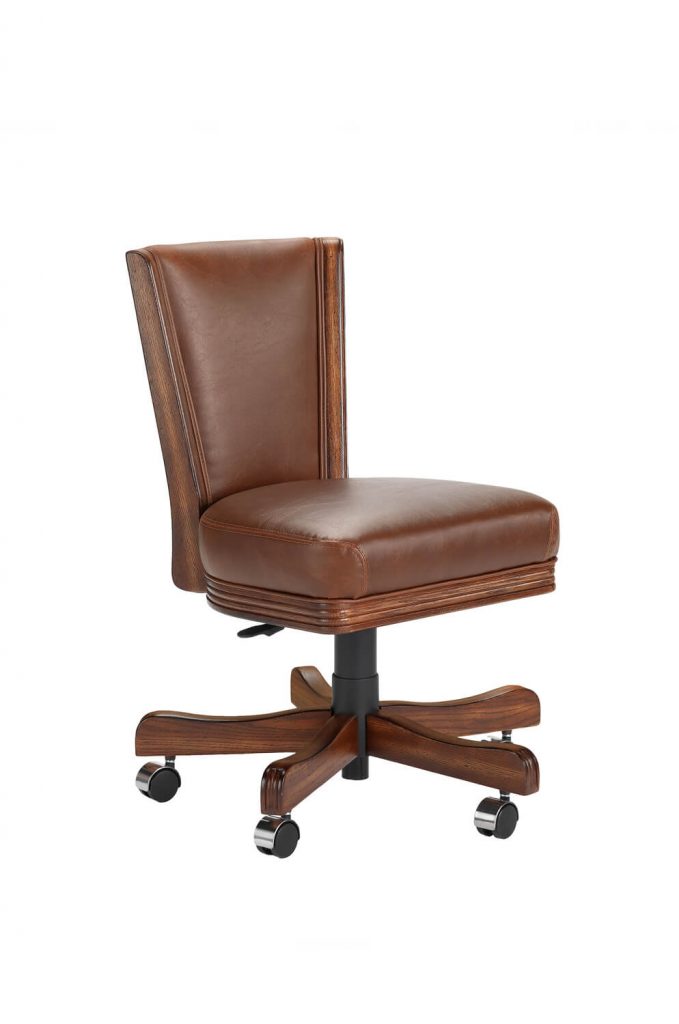 Darafeev's 615 Flexback Game Chair in Oak Wood