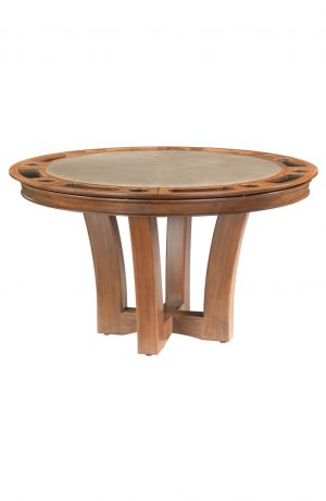 Darafeev's Encore Modern Poker Table with Round Top