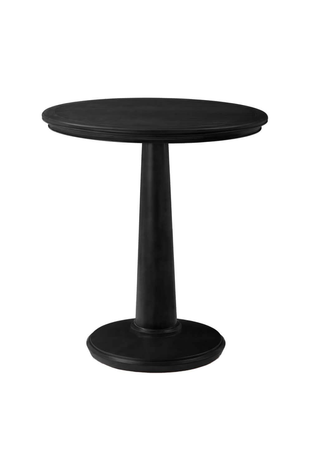 Darafeev's Del Mar Wood Pub Table with Round Top