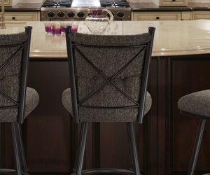 Tufted Bar Stools