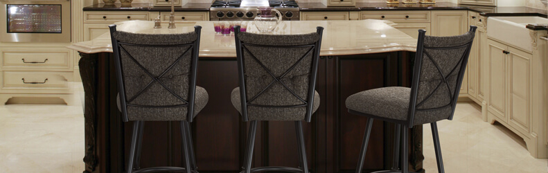 Featuring the Arthur stools by Trica