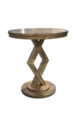 Darafeev's Bishop Modern Wood Pub Table in Maple