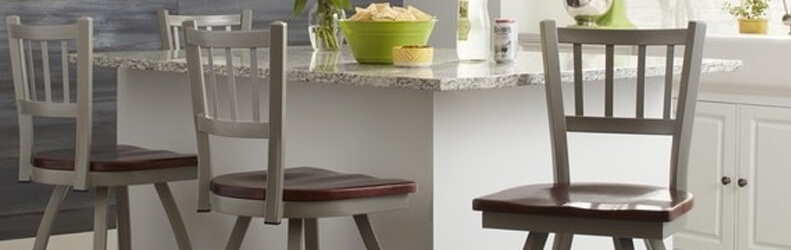 Featuring the Contessa stools by Holland