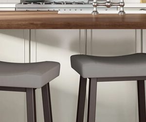 Saddle Bar Stools