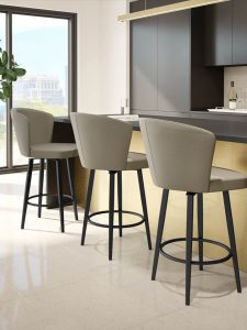 Benson bar stools by AMISCO