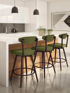 Wilbur bar stools by AMISCO