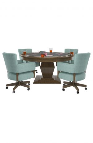 Darafeev's Euclid Dining Set - Poker Side