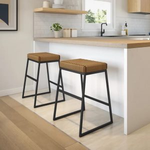 Bryan Bar Stools by AMISCO