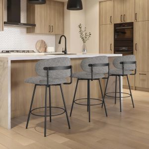 Wyatt Bar Stools by AMISCO