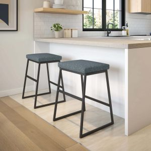 Zach Bar Stools by AMISCO