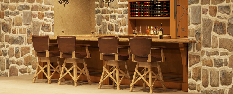 Darafeev Bar & Counter Stools