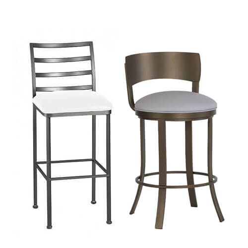 Stools Shown: Benton and Baltimore