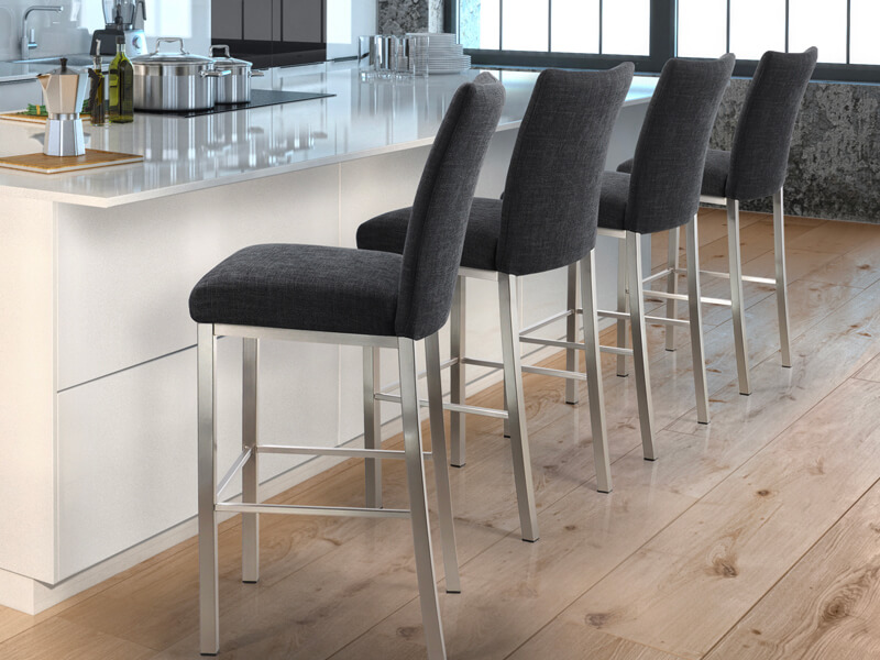 Shop Modern Bar Stools (shown in a kitchen)