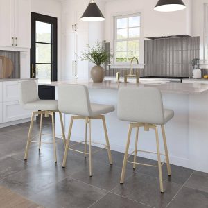 Tully Bar Stools by AMISCO