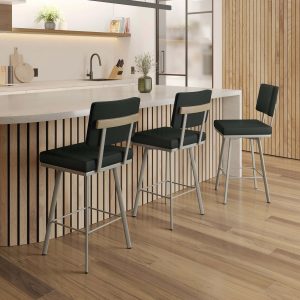 Wesley Bar Stools by AMISCO