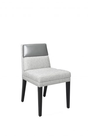 Style Upholstering #1250 Upholstered Dining Chair with Two-Tone Upholstery