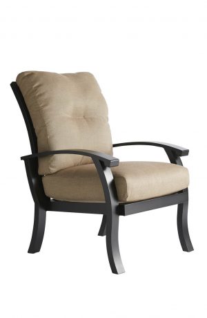 Mallin's Georgetown Outdoor Dining Arm Chair #GT-410