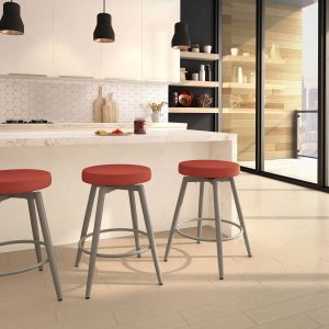 Nox Bar Stools by AMISCO