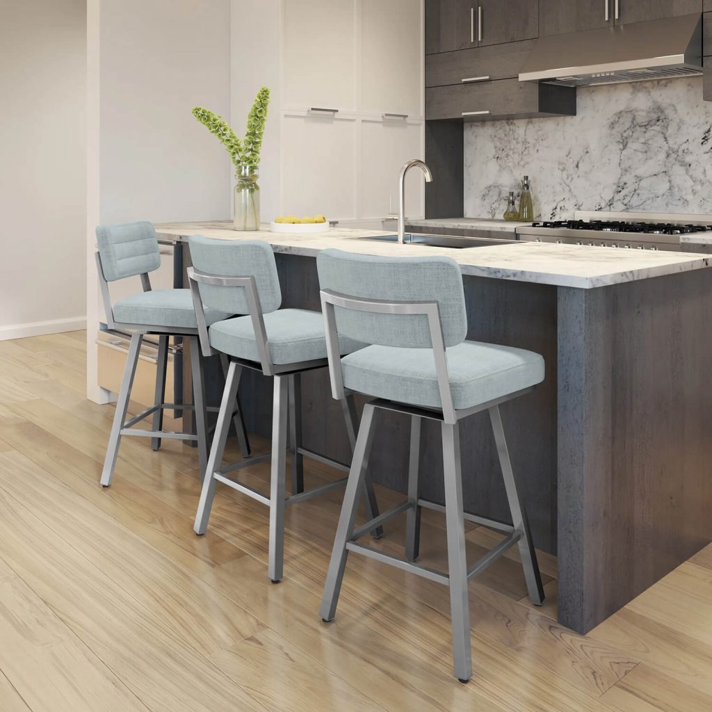 Kitchen island peninsula