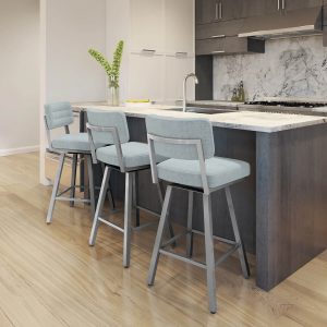 Phoebe bar stools by AMISCO