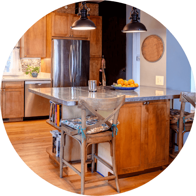 Outdated kitchen bar stools