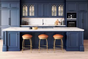 Berkeley Bar Stools by WESLEY ALLEN