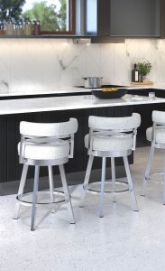 Miramar Bar Stools by WESLEY ALLEN