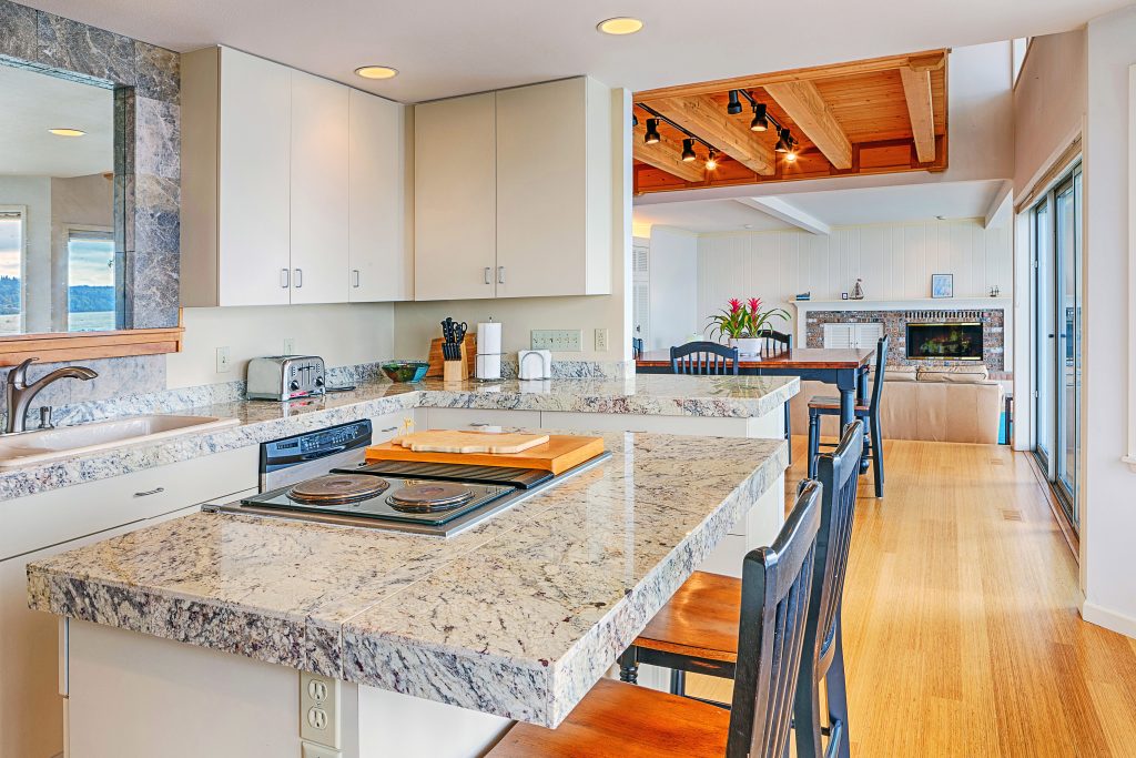 Unique kitchen countertop