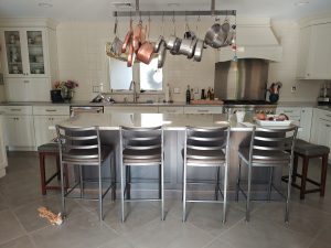 Benton Bar Stools by WESLEY ALLEN