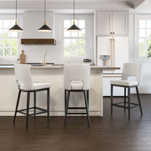 Bryana Bar Stools by AMISCO