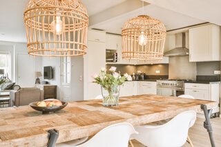 Coastal Style Kitchen