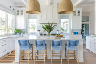 Coastal Rustic Kitchen